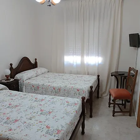 Pension* As Vinas Puebla Del Brollon Exterior foto